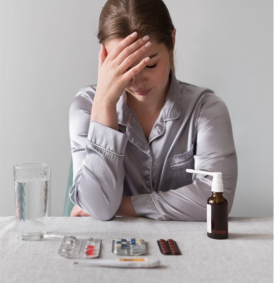 Girl in Depression img 1