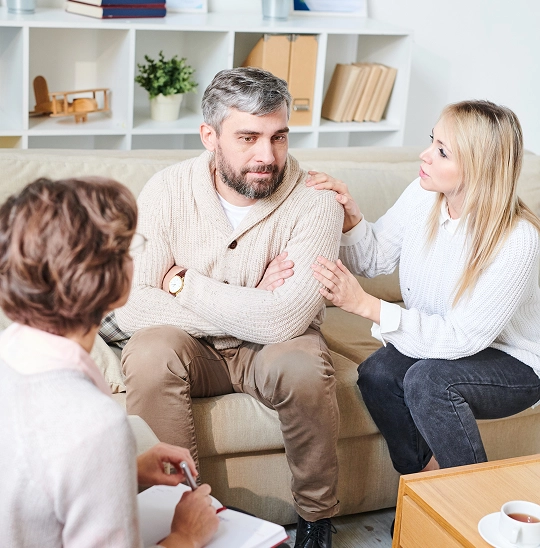 Man facing psychological issue img