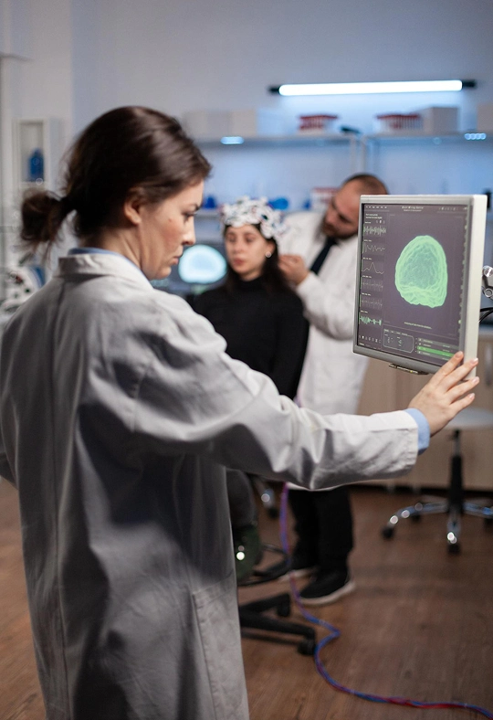 Neurofeedback Treatment Overview in Encino