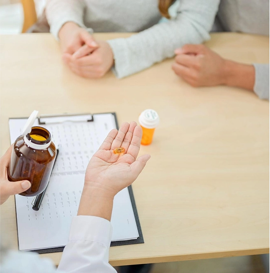 Doctor Patient Medication Discussion