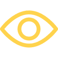 Eye check icon